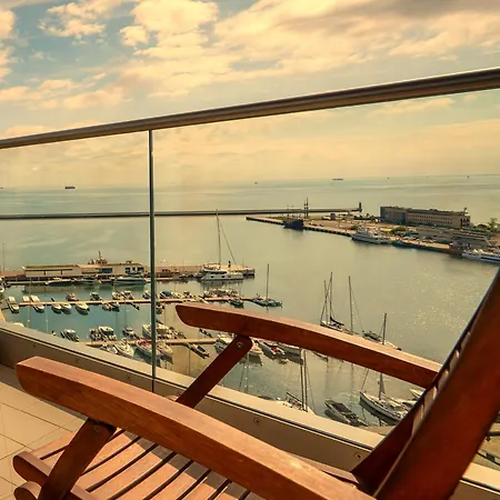 Platinium Sea Towers - Widok Na Morze Apartment