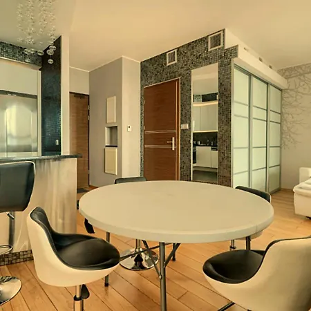 Appartement Platinium Sea Towers - Widok Na Morze Gdynia