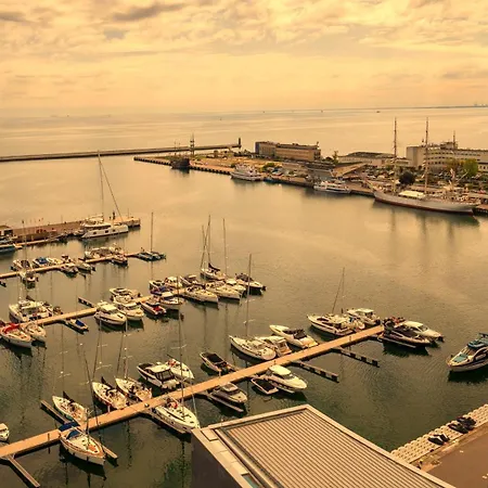 Platinium Sea Towers - Widok Na Morze شقة