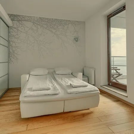 Platinium Sea Towers - Widok Na Morze Apartament Gdynia
