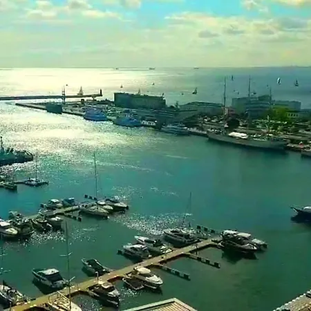 Platinium Sea Towers - Widok Na Morze * غدينيا