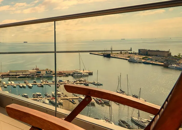 Platinium Sea Towers - Widok Na Morze Apartamento