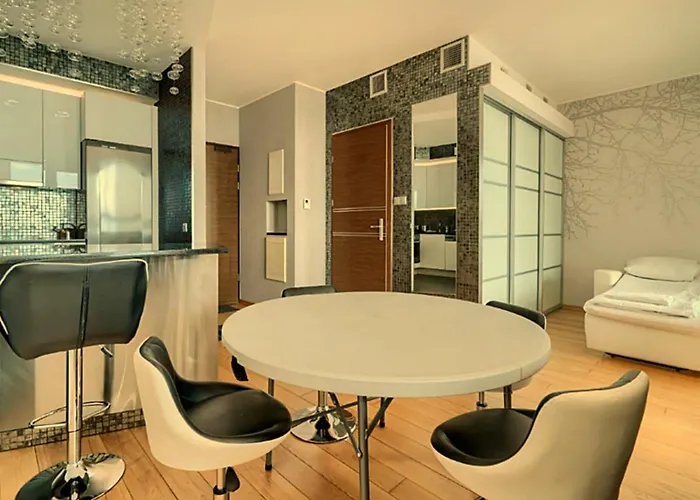 Apartment Platinium Sea Towers - Widok Na Morze Gdynia