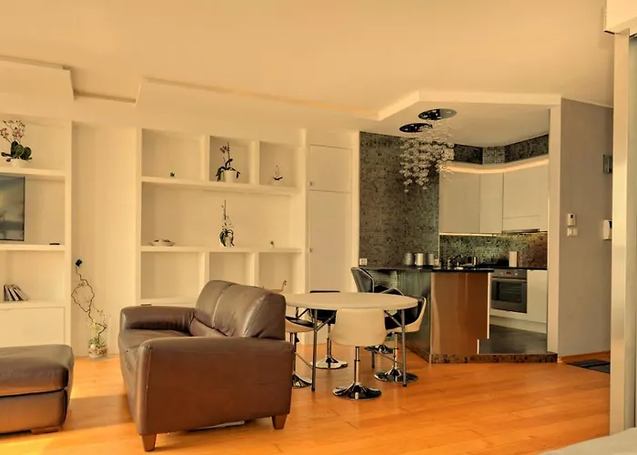 Apartamento Platinium Sea Towers - Widok Na Morze Gdynia